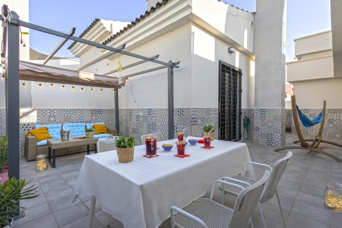 -Malagasunapts- Privateterrace Freeparking Pool エクステリア 写真