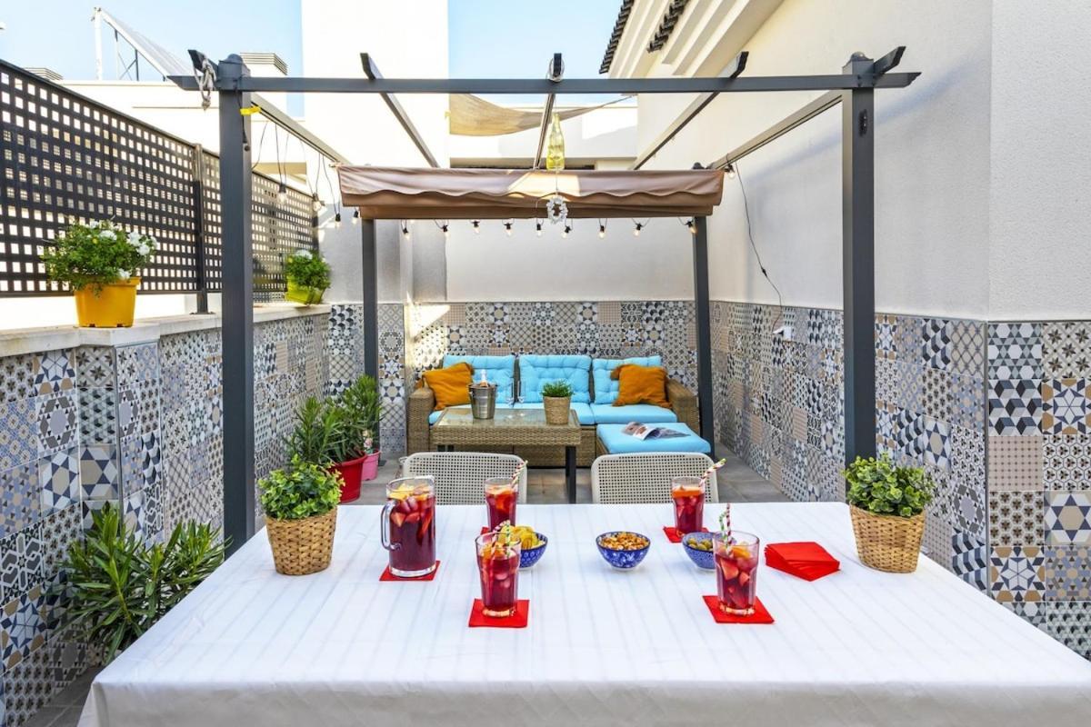 -Malagasunapts- Privateterrace Freeparking Pool エクステリア 写真