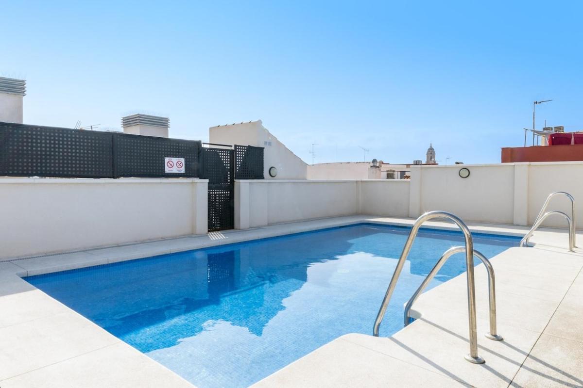 -Malagasunapts- Privateterrace Freeparking Pool エクステリア 写真