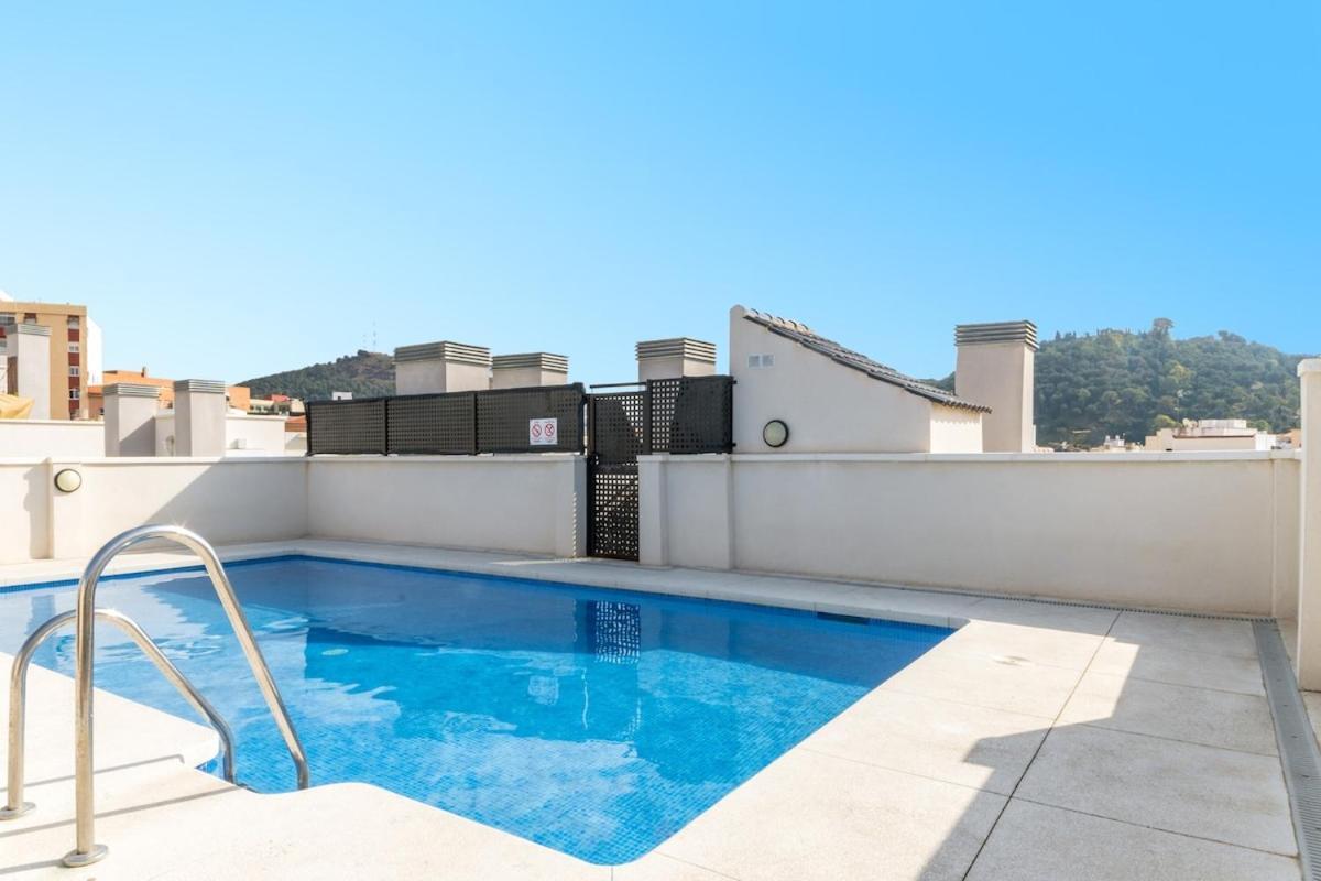 -Malagasunapts- Privateterrace Freeparking Pool エクステリア 写真