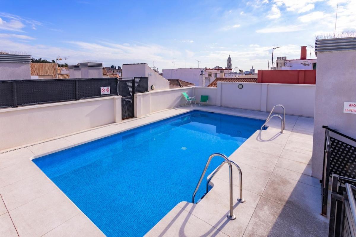 -Malagasunapts- Privateterrace Freeparking Pool エクステリア 写真